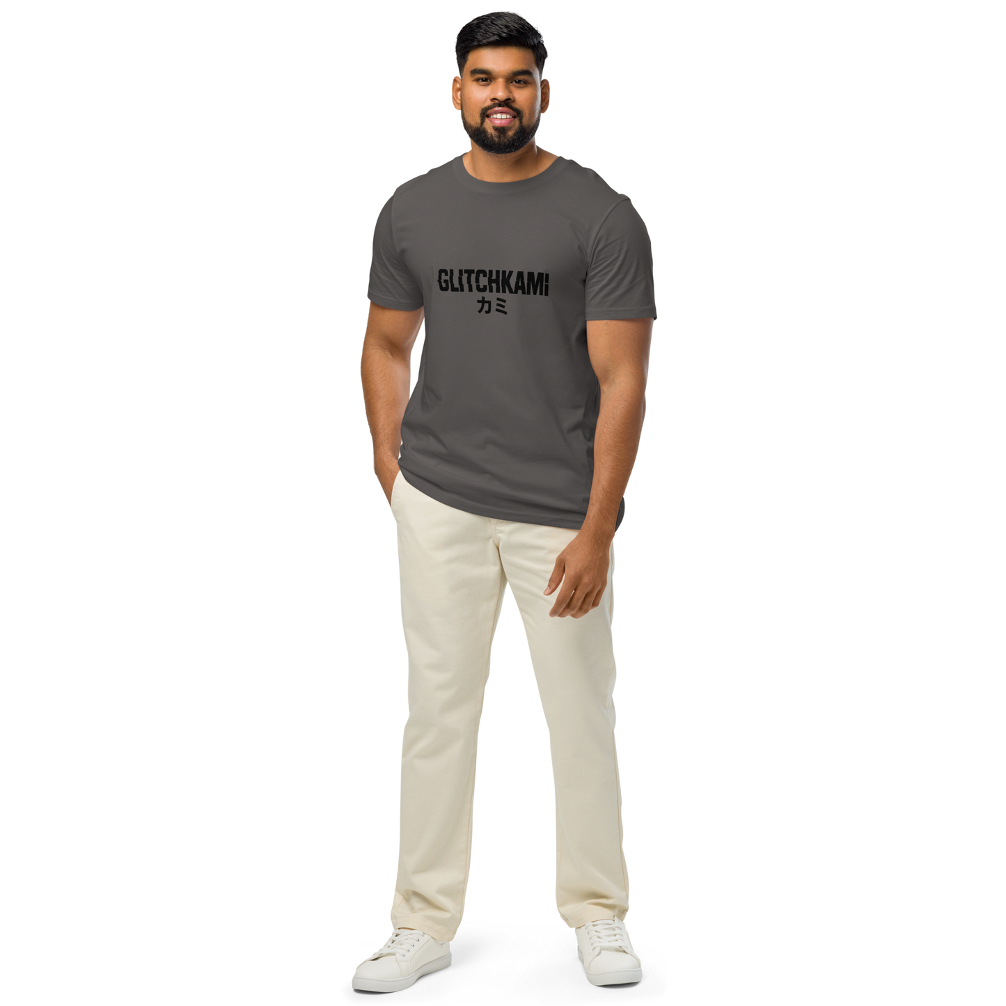 GlitchKami Katakana Unisex organic t-shirt
