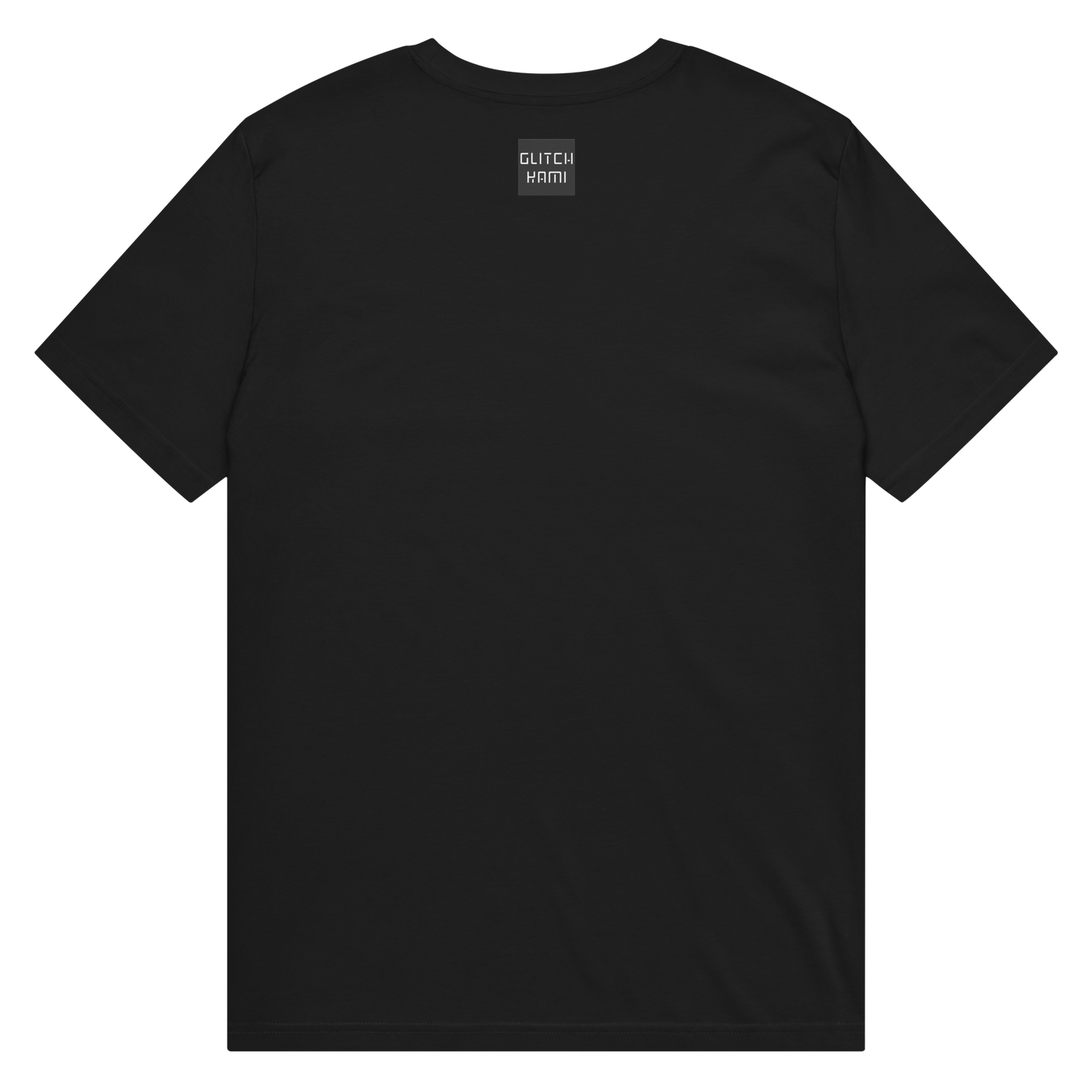 GlitchKami Katakana Unisex organic t-shirt