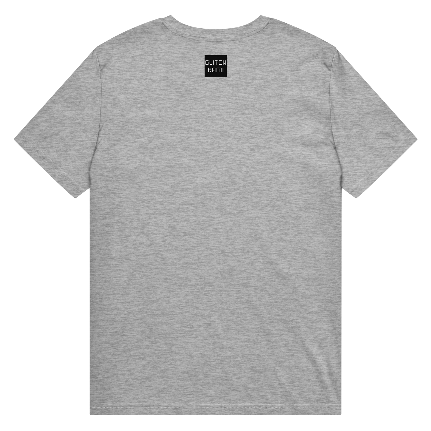 GlitchKami Katakana Unisex organic t-shirt