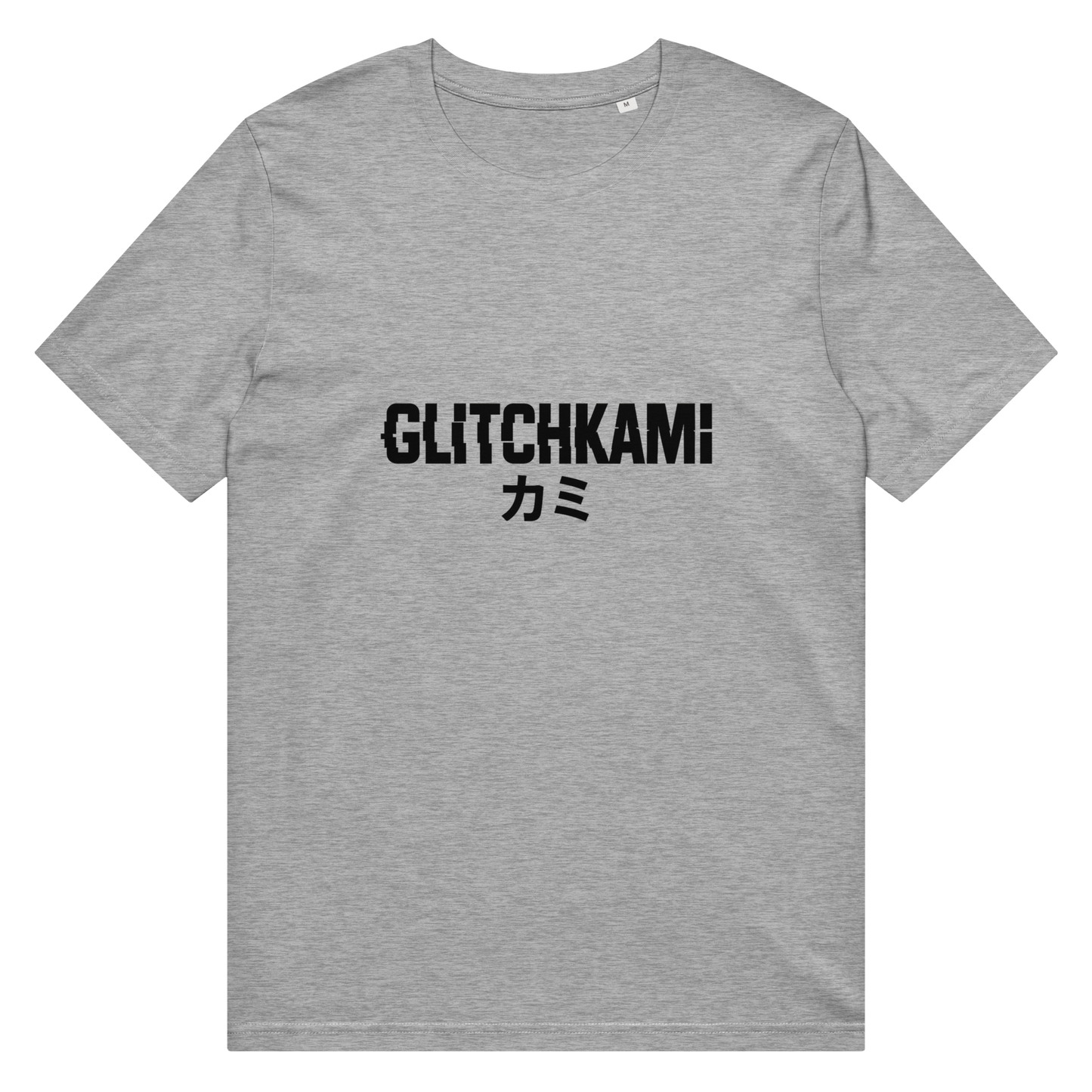 GlitchKami Katakana Unisex organic t-shirt